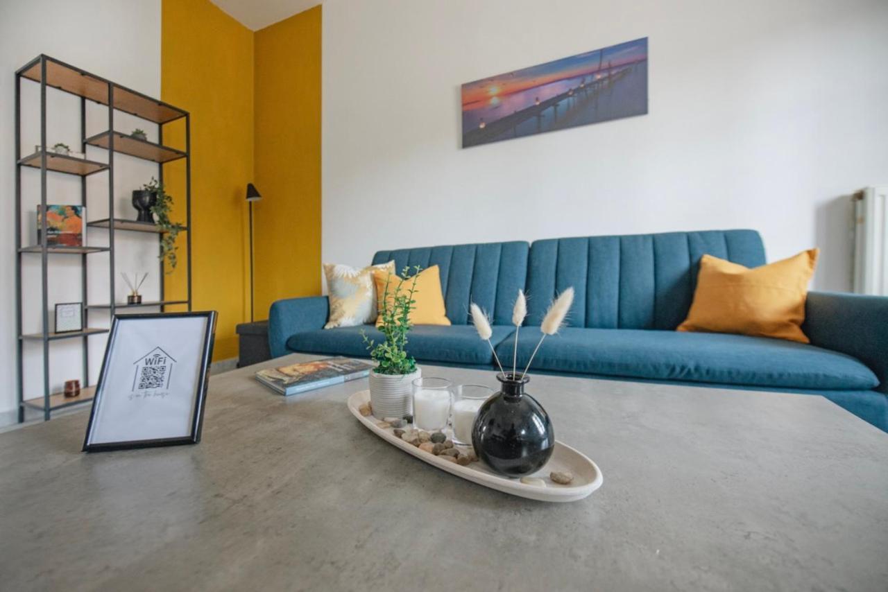 Ionian Luxury Apartments 페라마 외부 사진