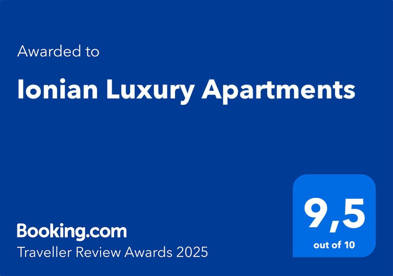 Ionian Luxury Apartments 페라마 외부 사진